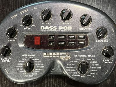 Line 6 Bass Pod