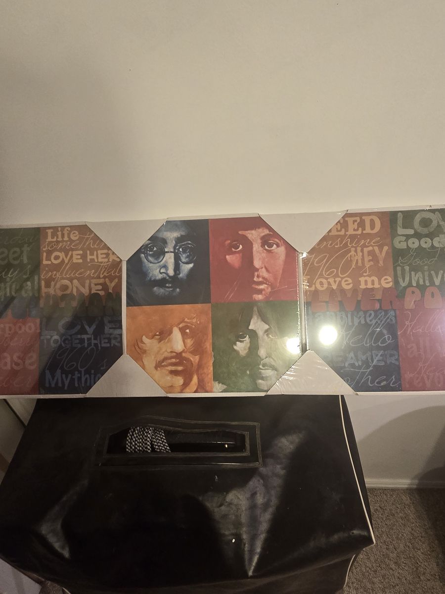 beatles poster