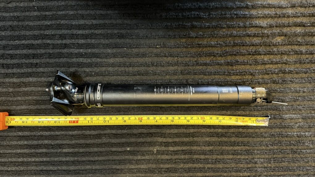 Brand-X Ascend Dropper Post 31.6 x 150mm Travel