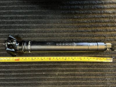 Brand-X Ascend Dropper Post 31.6 x 150mm Travel