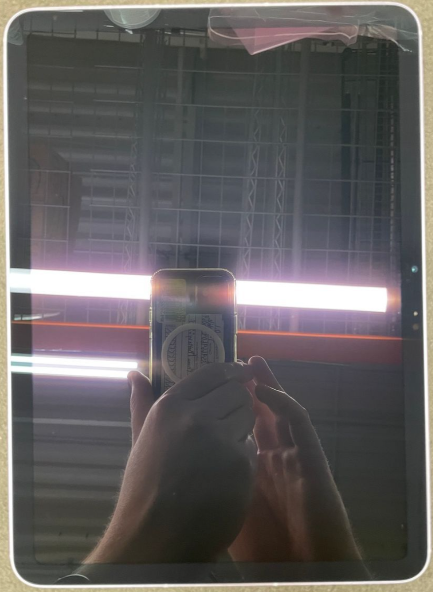 iPad Air M3 128GB new open box Purple