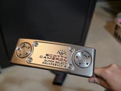 Scotty Cameron Squareback 2 Long Design - Like New