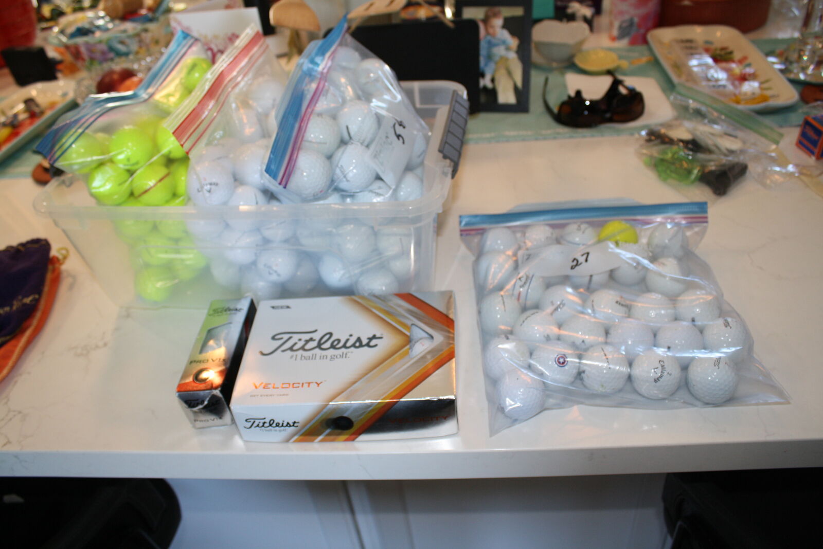 AAAA lightly used Golf Balls