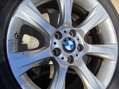 OEM BMW 18" Rims 225/50R18 Tires