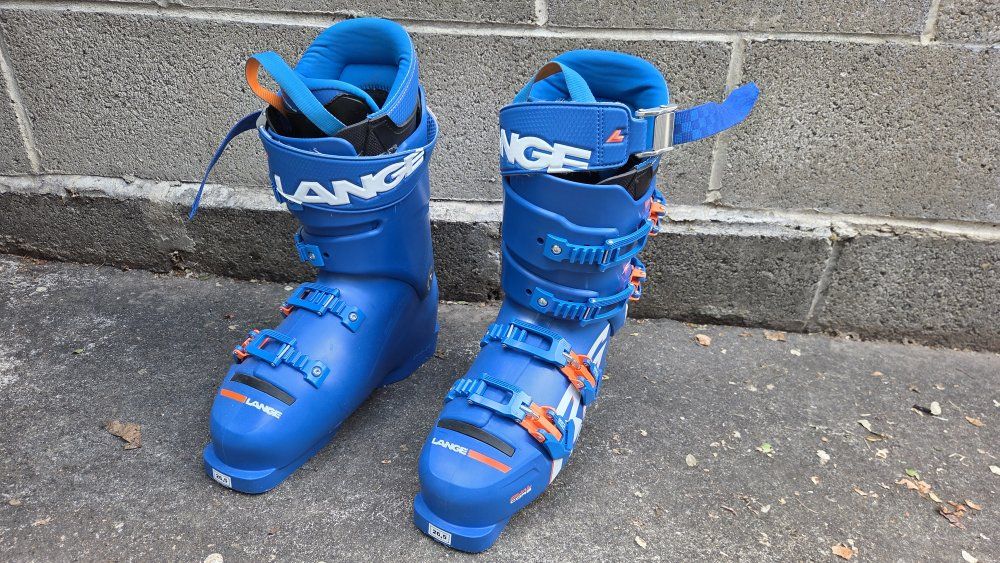 lange RS 130 ski boots 26.5 new