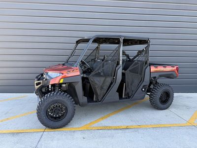 2026 Polaris® Ranger Crew XP 1000 Premium Orange Rust