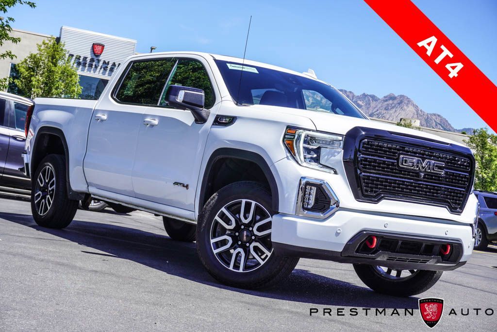 2021 GMC 1500 AT4