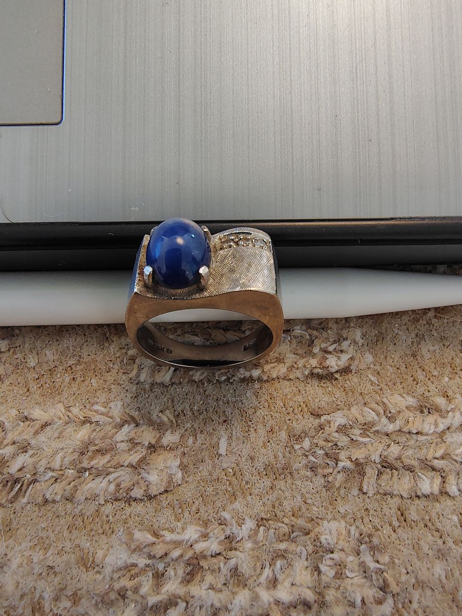 Vintage mens ring