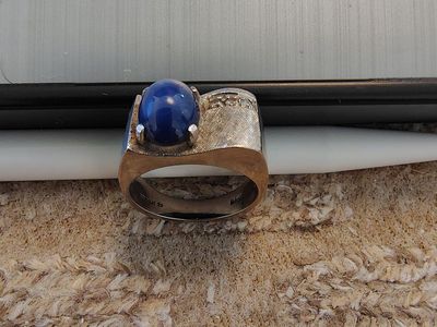 Vintage mens ring