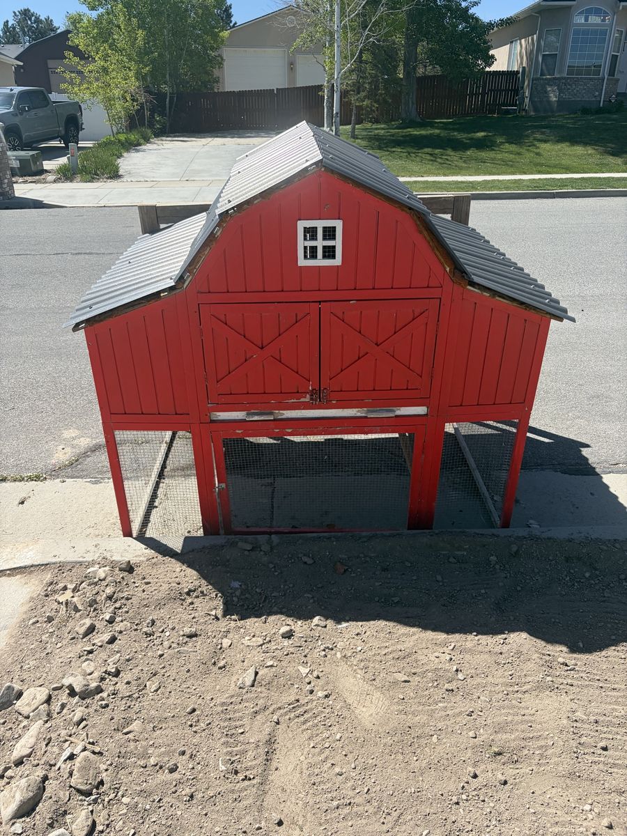 Chicken coop