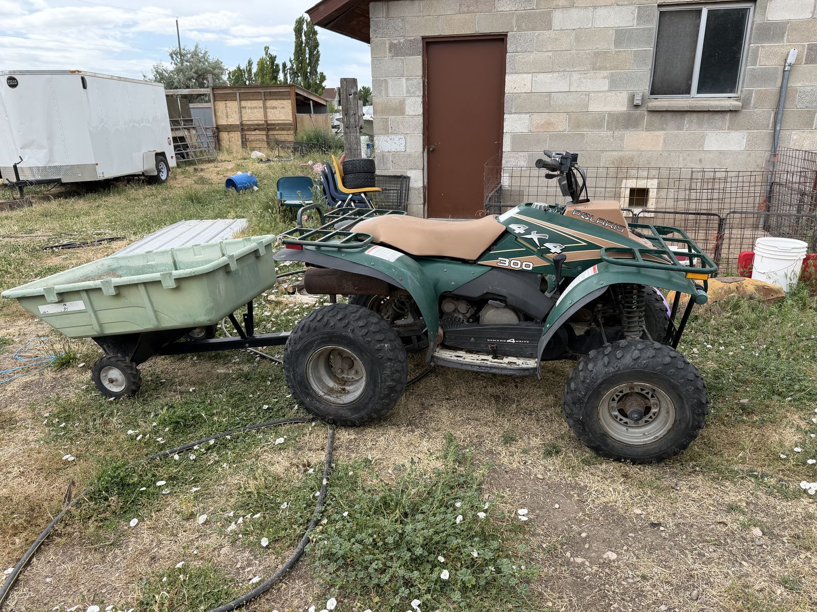 4weller Polaris started up but not stay on probably need a carburetor cleaned