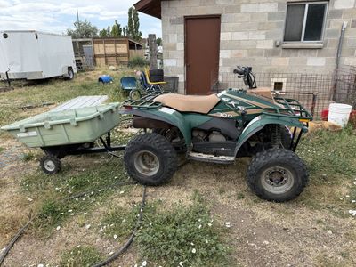 4weller Polaris started up but not stay on probably need a carburetor cleaned