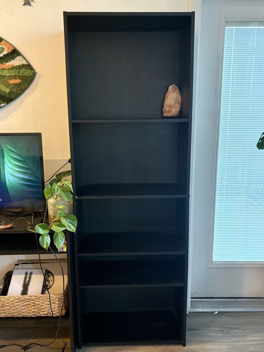 Black Target Room Essentials Bookcase Shelves