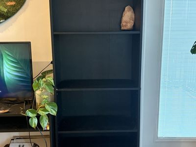 Black Target Room Essentials Bookcase Shelves