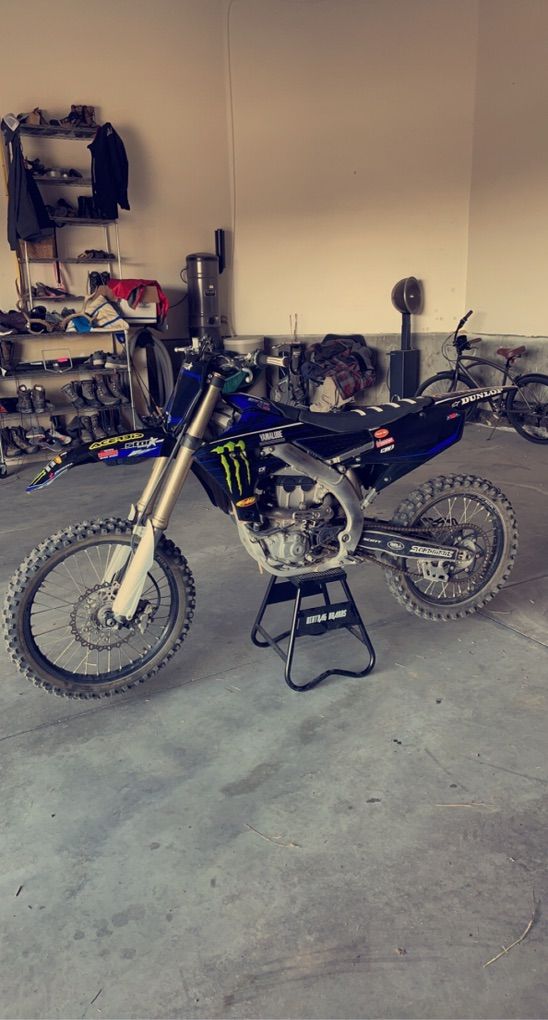 2020 YZ 250f