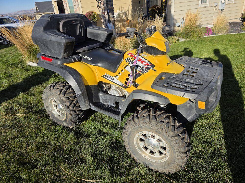 2004 Polaris Sportsman 500 ho