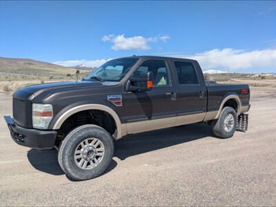 2008 FORD F250 SUPER DUTY Lariat
