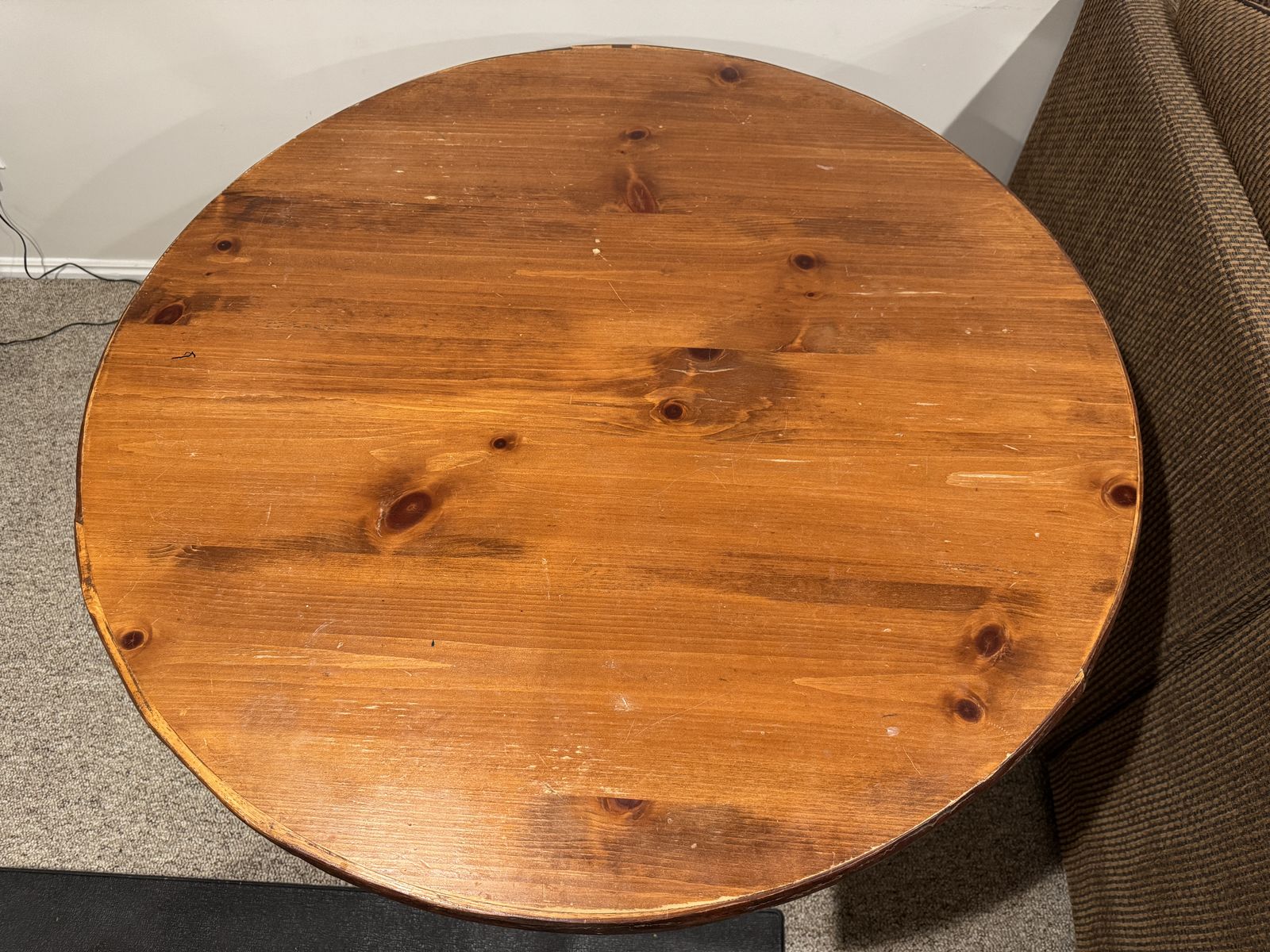 Old Hickory Dining Table