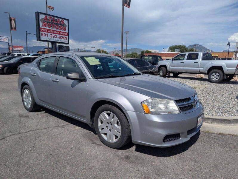 2014 Dodge Avenger SE
