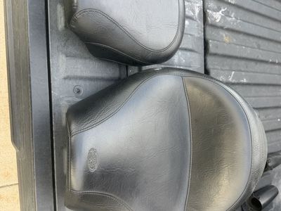 Mustang seat for Honda shadow