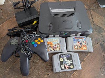 Nintendo 64 Star wars bundle