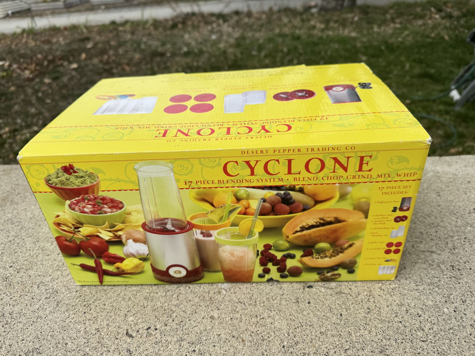 New Cyclone Smothie Blender Set