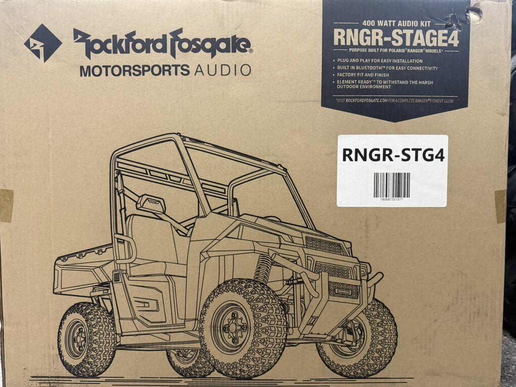 RockFord Ranger Stage 4 Stereo (RNGR-STG4)