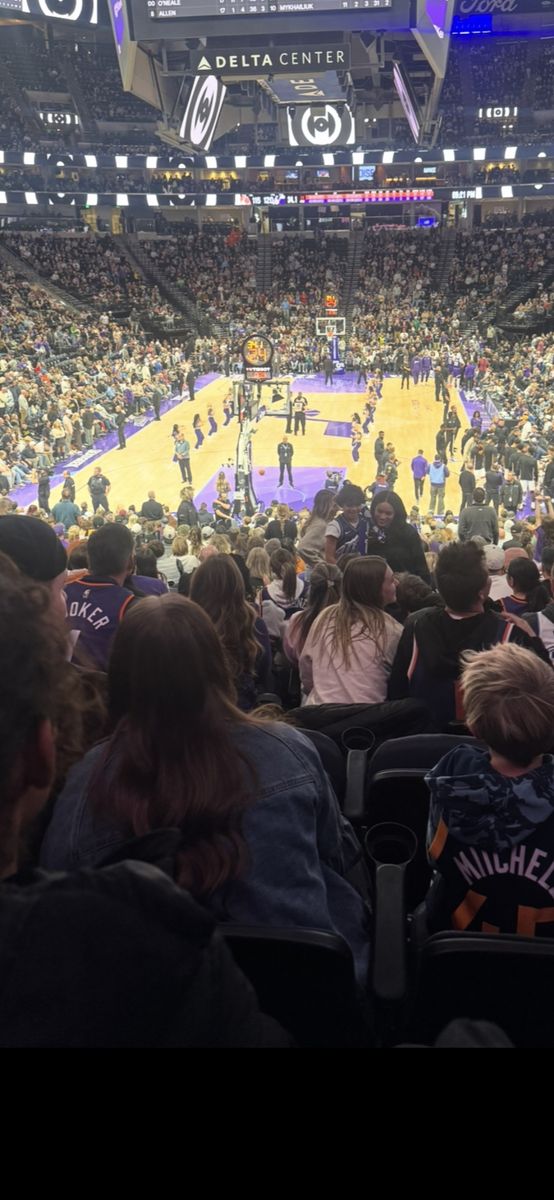 2 Jazz Vs Raptors Lower Bowl Tickets 3/23