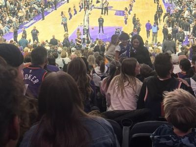 2 Jazz Vs Raptors Lower Bowl Tickets 3/23