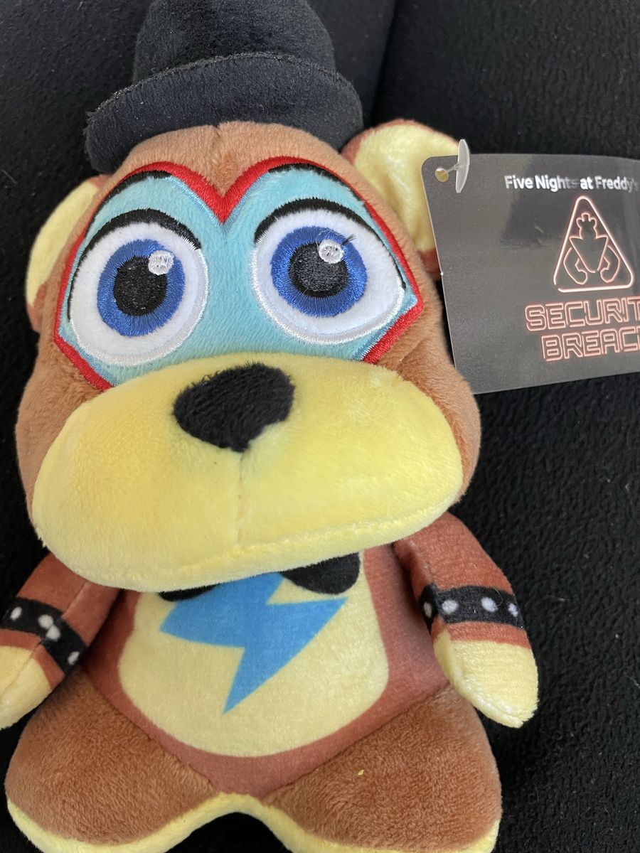 Five Nights At Freddys Security Breach Plush 7 In
