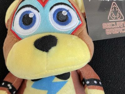 Five Nights At Freddys Security Breach Plush 7 In