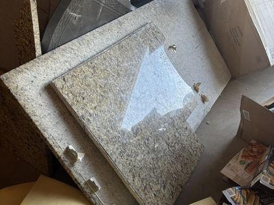 Granite countertops
