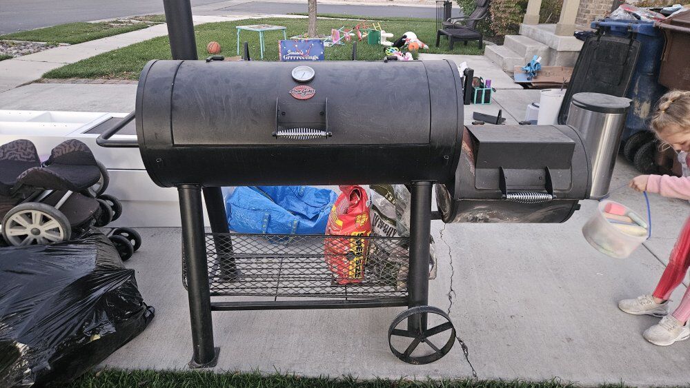 Smoker Char-Griller Competition Pro Offset Smoker