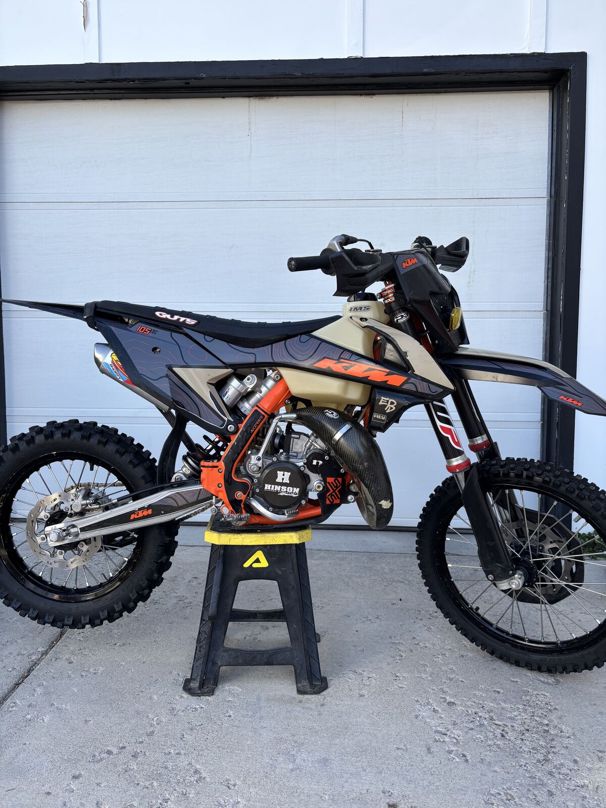2022 105cc XC Supermini KTM GasGas Husqvarna 85sx 85mc 85tc