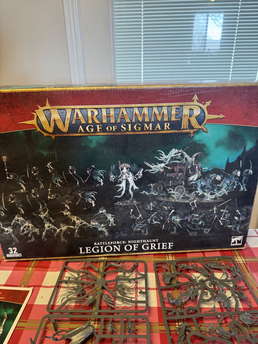Age of Sigmar Nighthaunt Battleforce