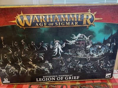 Age of Sigmar Nighthaunt Battleforce