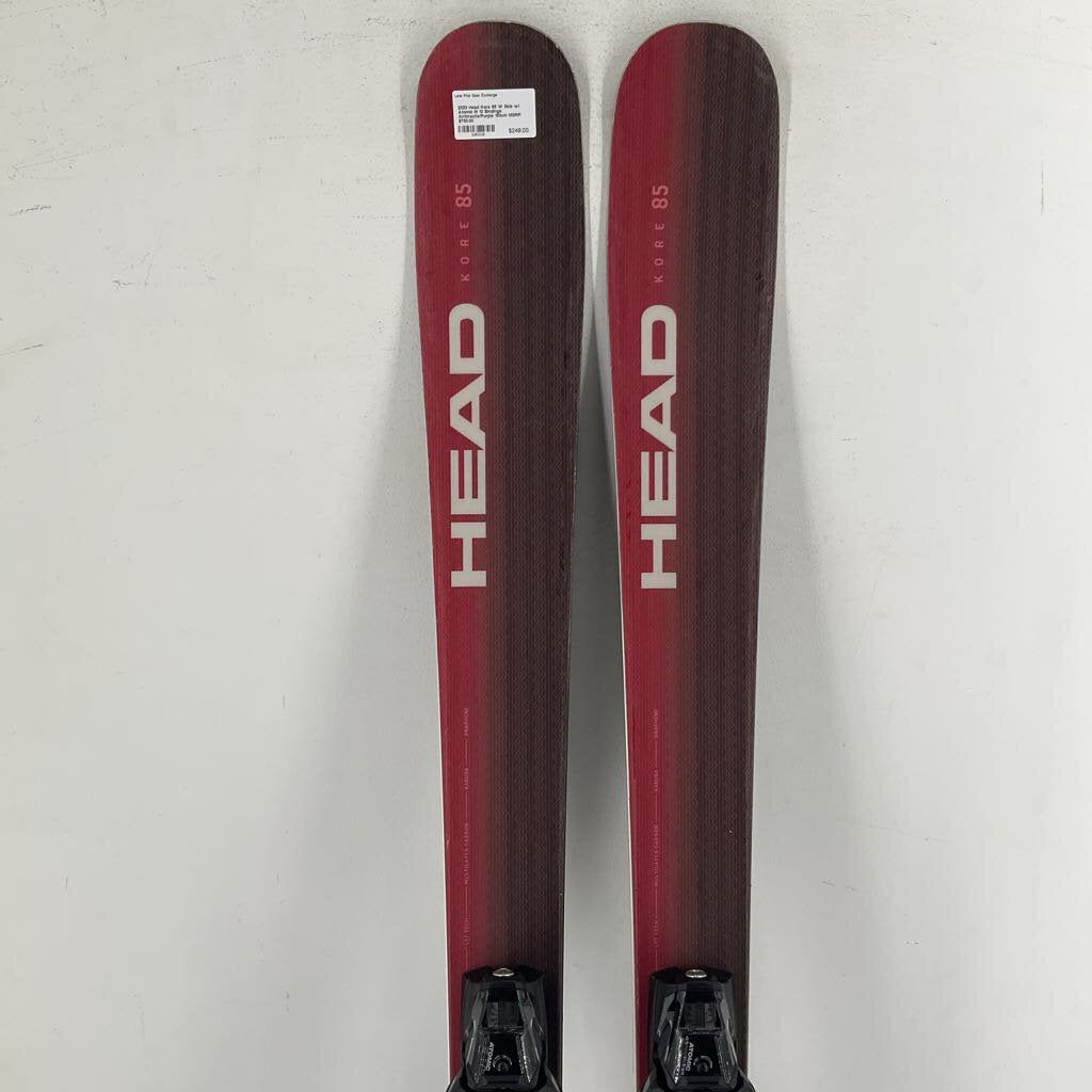 2023 Head Kore 85 W Skis w/ Atomic M 10 Bindings