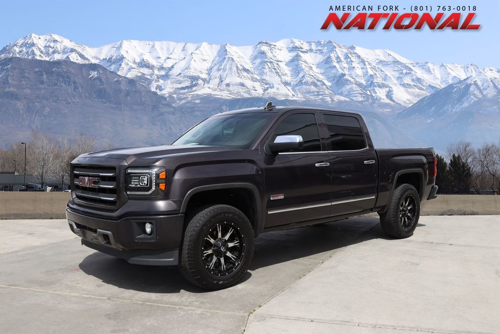 2015 GMC 1500 SLT