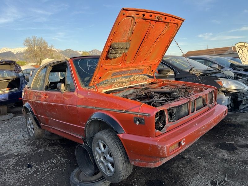 Just In! 1989 Volkswagen Cabriolet Parts