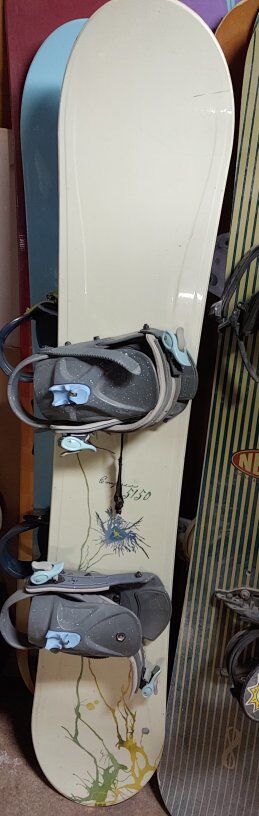 148 empress snowboard