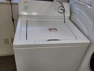 Kenmore Top-Load Washing Machine White Used Fair