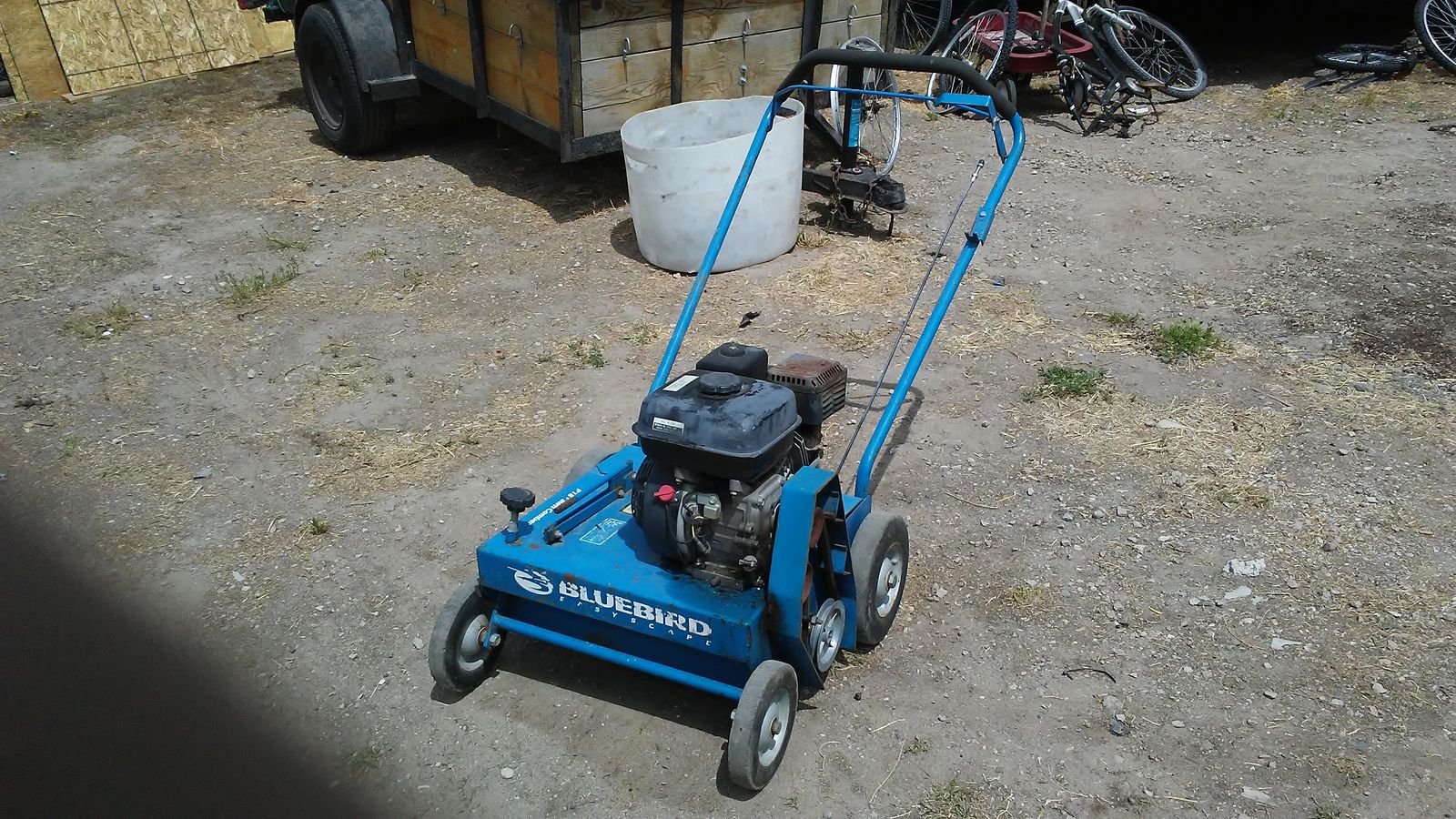Bluebird Power Rake $400