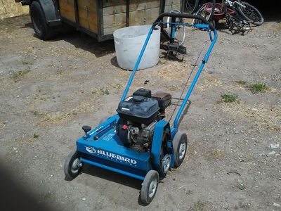 Bluebird Power Rake $400
