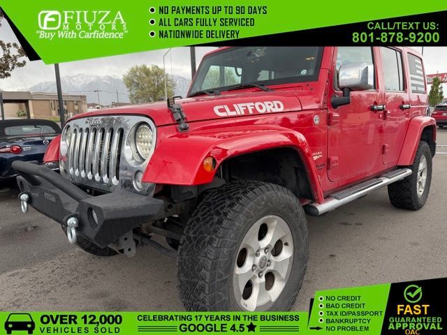 2014 Jeep Wrangler Unlimited Sahara