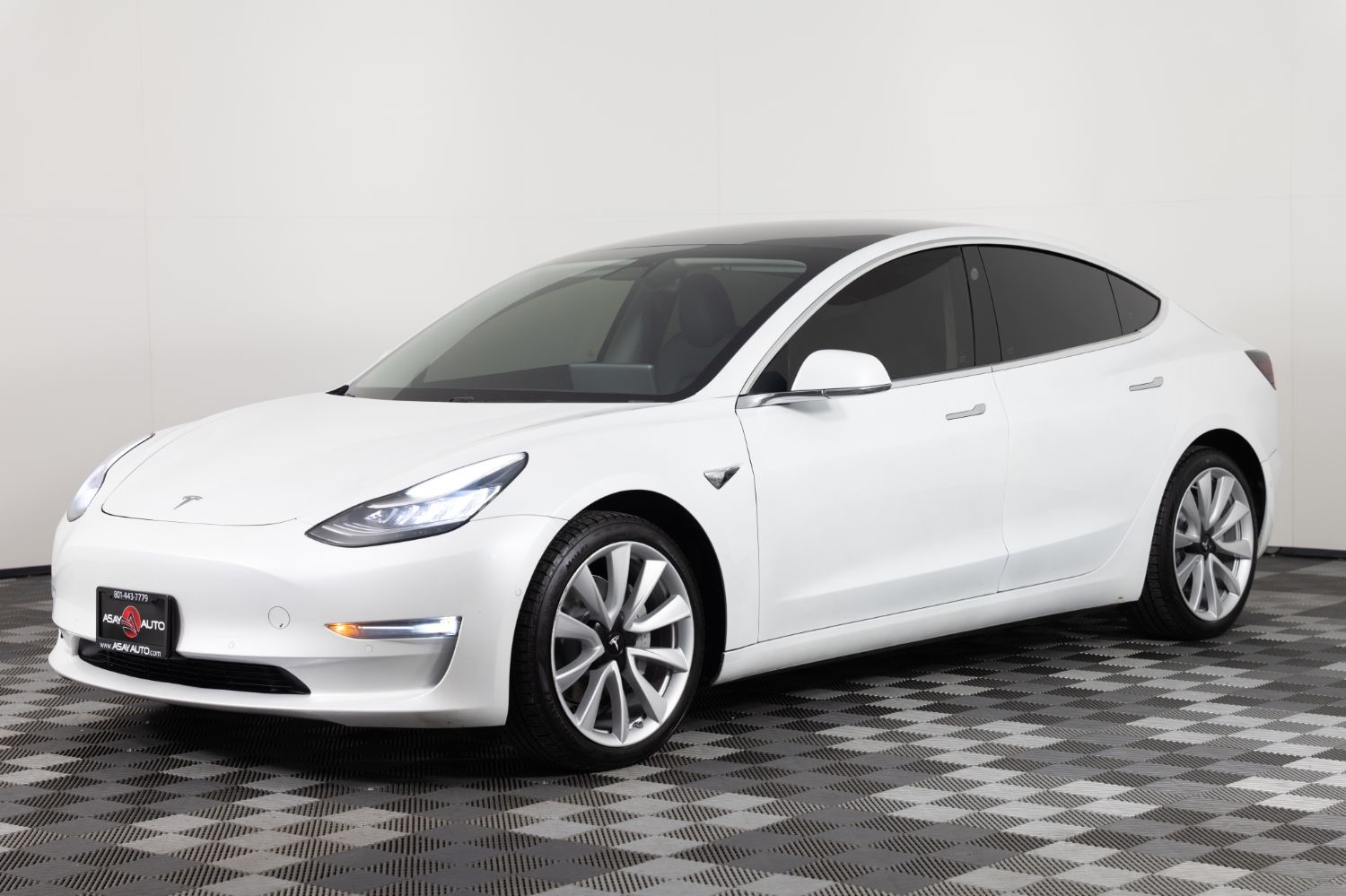 2020 Tesla Model 3 Long Range