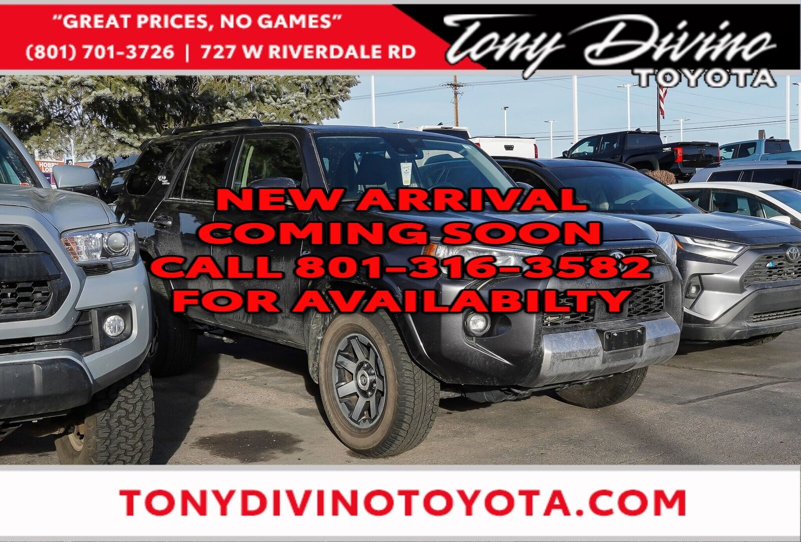 2023 Toyota 4Runner TRD Off-Road Premium