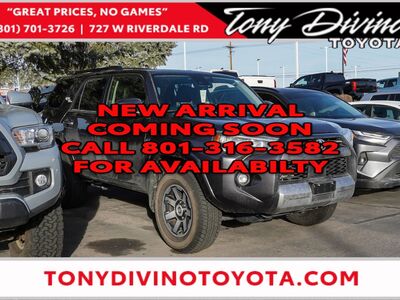 2023 Toyota 4Runner TRD Off-Road Premium