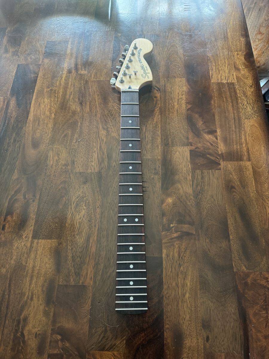 Fender Squier Stratacaster Neck with Tuners NEW
