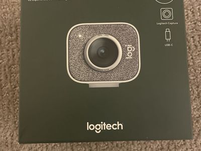 Band new Logitech streamcam