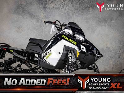 2026 Polaris® 850 RMK SP 155 White Lightning / Gloss Black / Neon